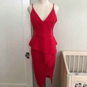 ASOS Bodycon Ruffle Mini